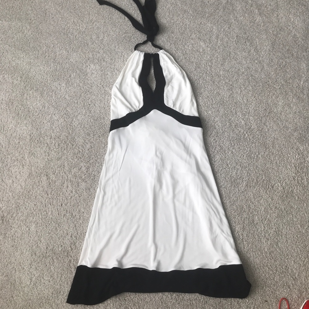 Bebe Halter Dress